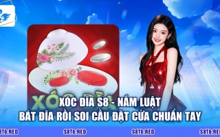 Xóc Đĩa S8 - Nắm Luật Bát Đĩa Rồi Soi Cầu Đặt Cửa Chuẩn Tay